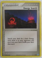 Energy Search 9/10 Non-Holo Promo - Latios Trainer Kit Exclusive